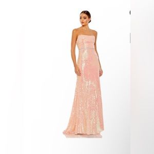 Size 6 Ieena for Mac Duggal dress